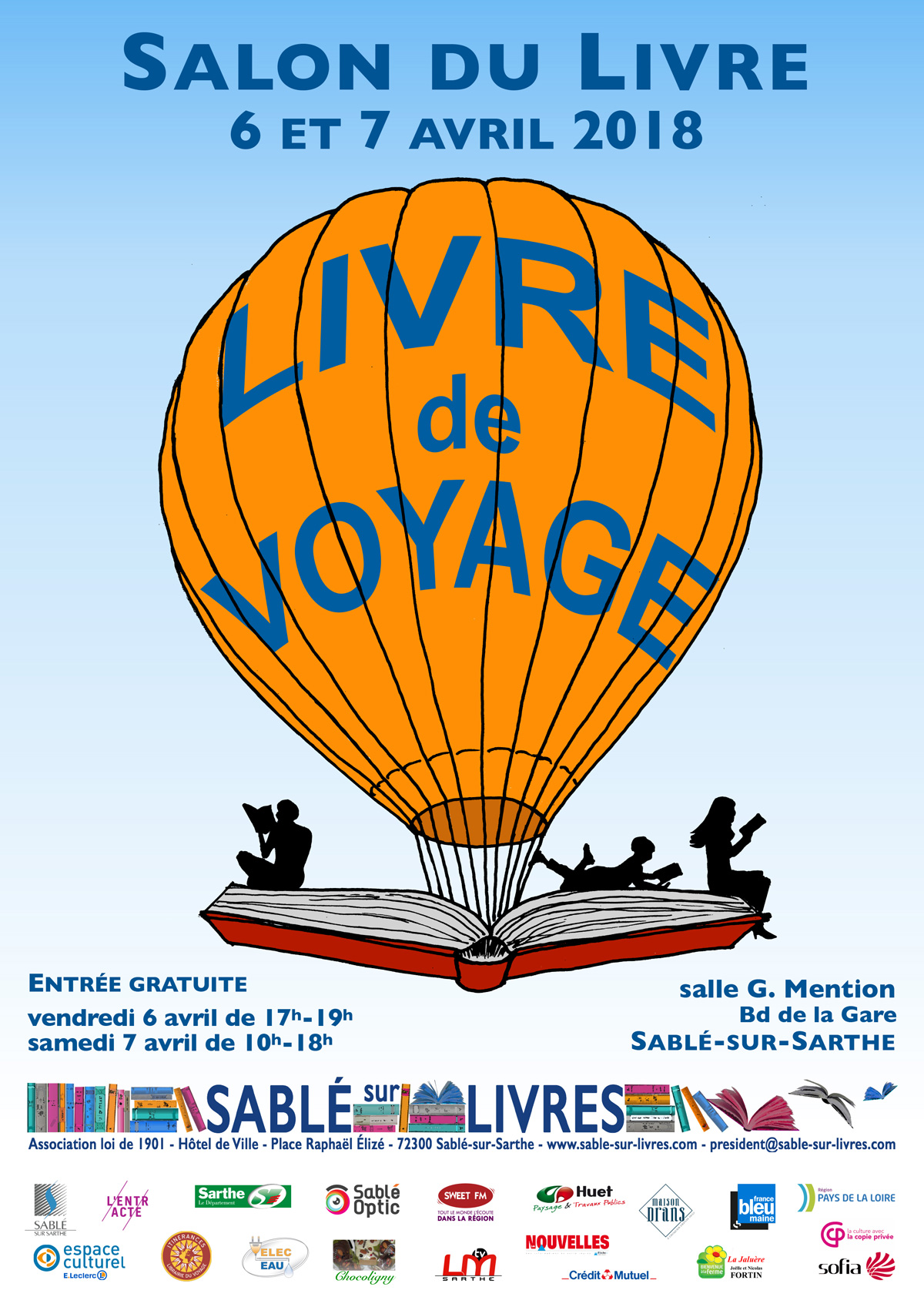 Salon du livre de voyage  Sofia Action Culturelle